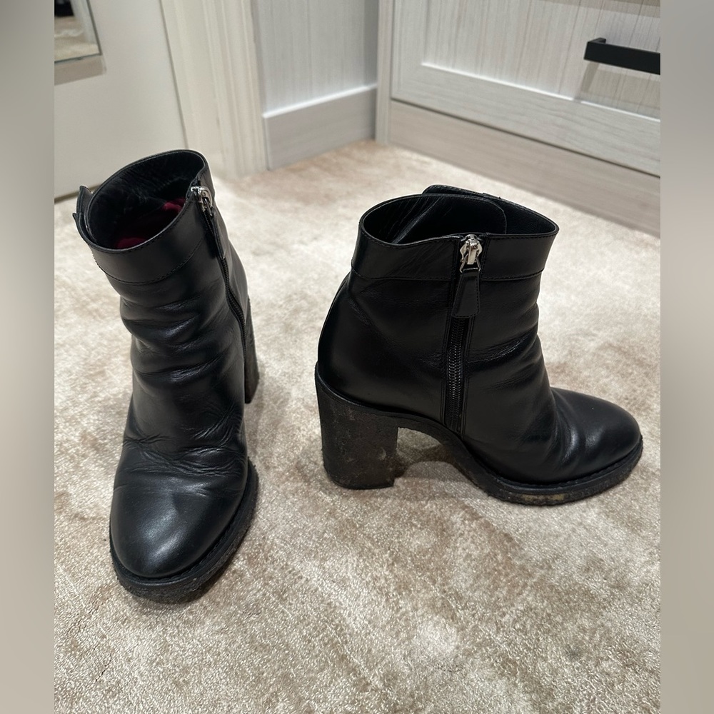 Chanel Boots black - Picture 8 of 13